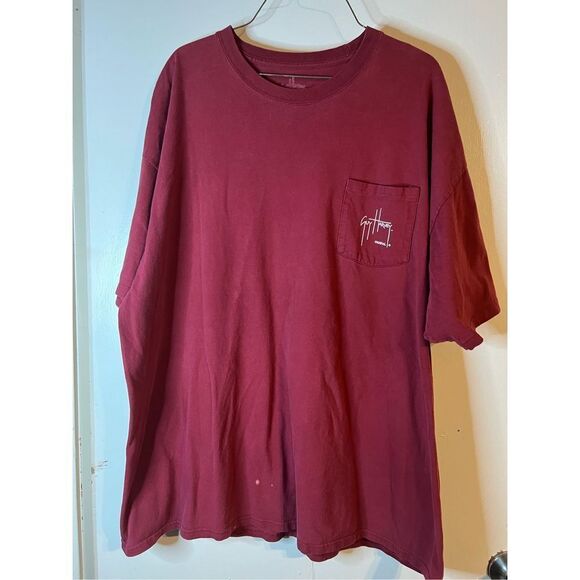 Guy Harvey Pocket Tshirt - Picture 1 of 4